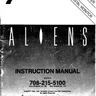 Aliens manual (Konami)