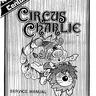 Circus Charlie manual (Konami)