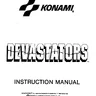 Devastators manual (Konami)