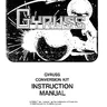 Gyruss conversion kit instructions (Konami)