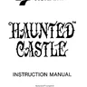 Haunted Castle manual (Konami)