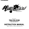 Martial Champion manual (Konami)