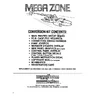 Mega Zone manual (Konami)
