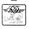 Mikie manual (Konami)
