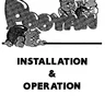 Pooyan manual (Konami)