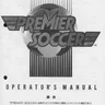 Premier Soccer manual (Konami)
