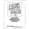 Roc N Rope manual (Konami)
