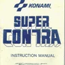 Super Contra manual (Konami)