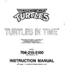 Teenage Mutant Ninja Turtles In Time manual (Konami)