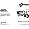 The Main Event manual (Konami)