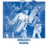 Arcade Game Yie Ar Kung Fu manual (Konami)
