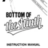 Bottom Of The manual (Konami)