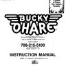 Bucky O Hare instruction manual (Konami)