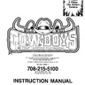 Cowboys Of Moo Mesa manual (Konami)