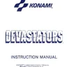 Devastators instruction manual (Konami)
