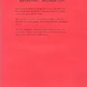 Folding Yie Ar Kung Fu instruction manual (Konami)