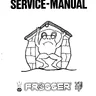 Frogger German Nsm manual (Konami)