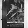 Gradius III operation manual (Konami)