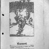 Green Beret operation manual (Konami)