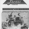 Jackal operation manual (Konami)
