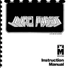Juno First instruction manual (Konami)