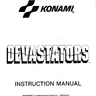 Devastators Arcade manual (Konami)