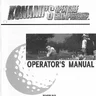 Open Golf Championship operation manual (Konami)