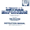 Lethal Enforcers instruction manual (Konami)