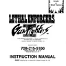 Lethal Enforcers II Gun Fighters instruction manual (Konami)