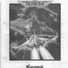Nemesis operation manual (Konami)