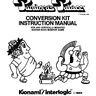 Pandoras Palace manual (Konami)
