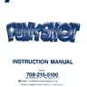 Punk Shot instruction manual (Konami)