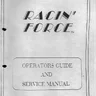 Racin Force Guide service manual (Konami)
