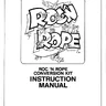 Roc Nrope manual (Konami)