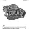 Simpsons Bowling The Ocr Text operation manual (Konami)