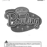 Simpsons Bowling The operation manual (Konami)