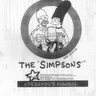 Simpsons The operation manual (Konami)