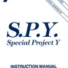 Special Project Y manual (Konami)