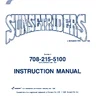 Sunset Riders instruction manual (Konami)