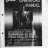 Surprise Attack operation manual (Konami)