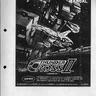 Thunder Cross II operation manual (Konami)