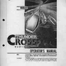 Thunder Cross operation manual (Konami)