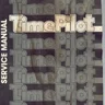 Time Pilot Cocktail service manual (Konami)