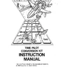 Time Pilot manual (Konami)
