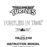 Turtlesin Time manual (Konami)