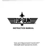 VS Top Gun manual (Konami)