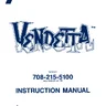 Vendetta instruction manual (Konami)