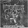 Violent Storm operation manual (Konami)
