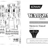Warzaid 2 Player operation manual (Konami)
