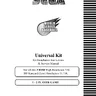 World Series 2001 conversion kit instructions (Konami)